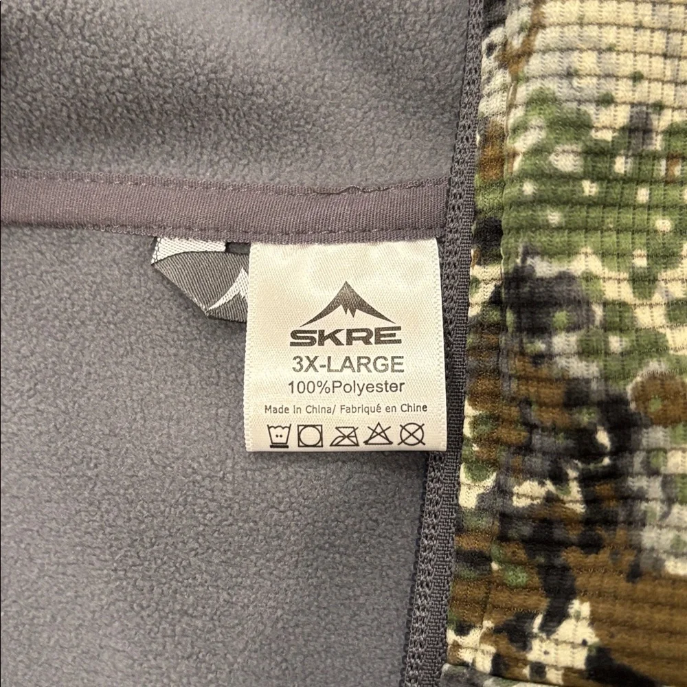 SKRE Grid Lite Summit Camo Jacket Size: 3XL NWT